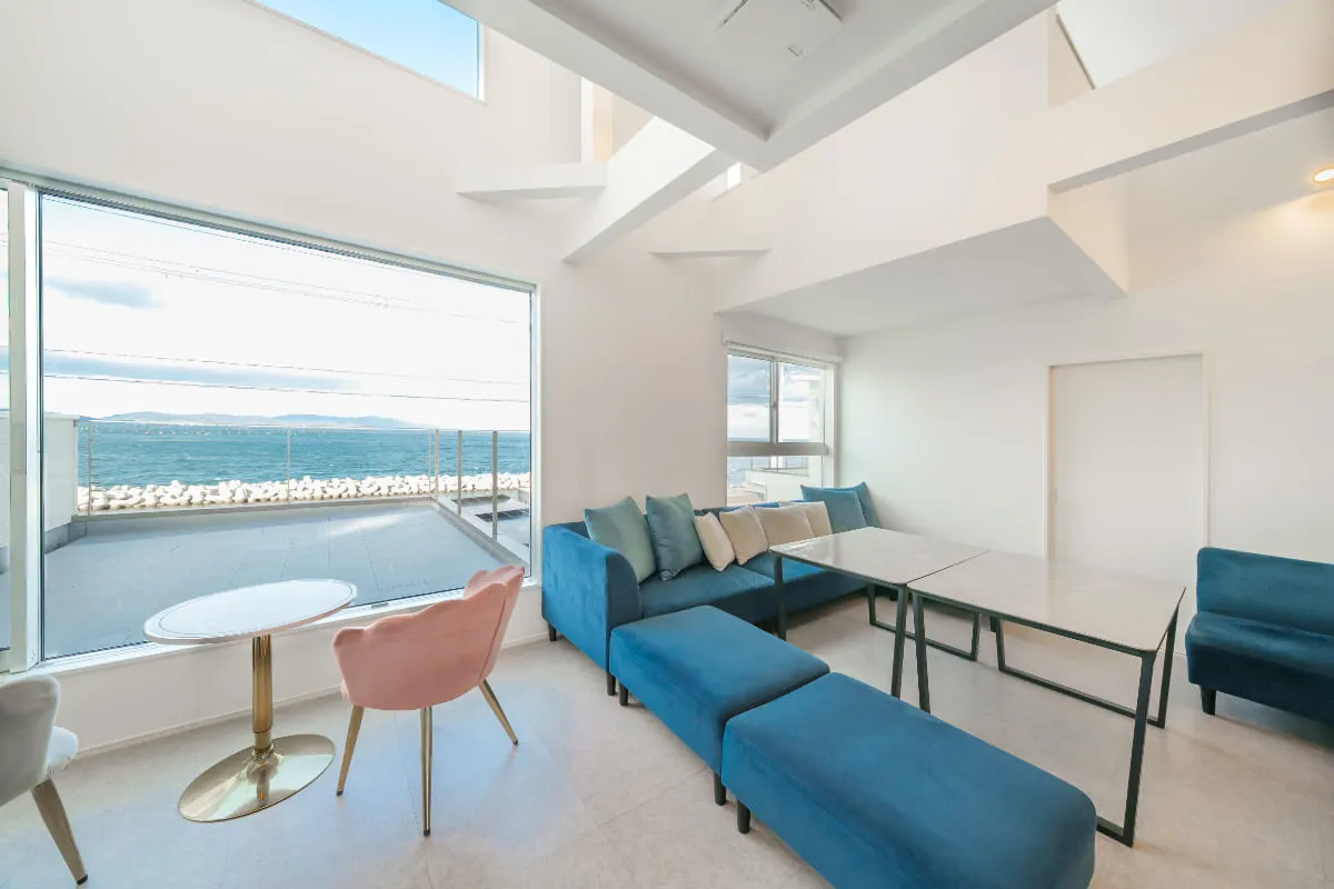 リビング/テラス