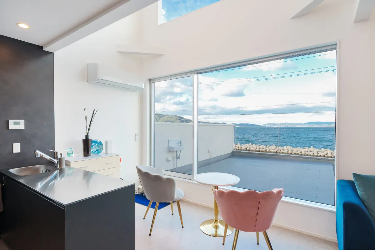 リビング/テラス