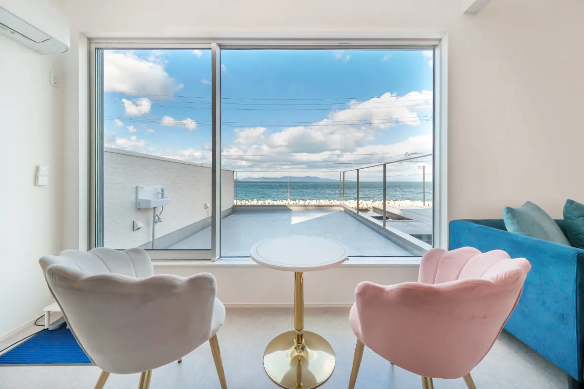 リビング/テラス