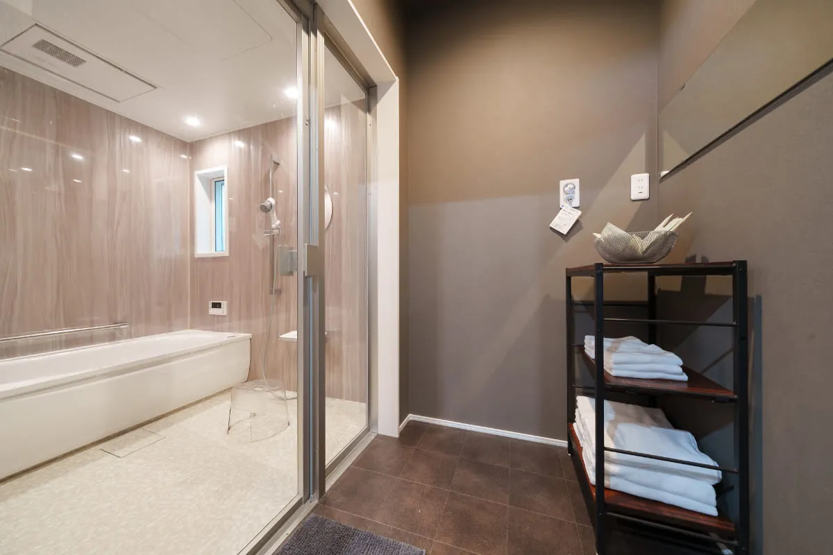 パウダールーム/お風呂