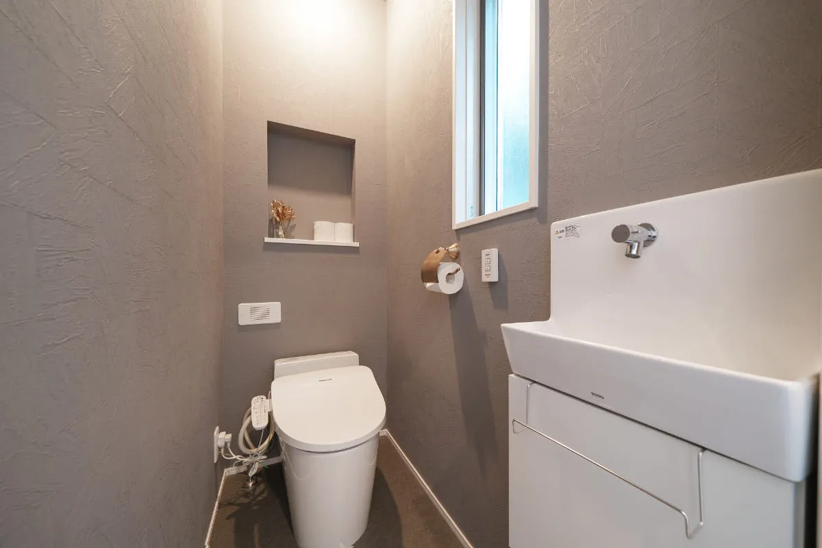 パウダールーム/お風呂