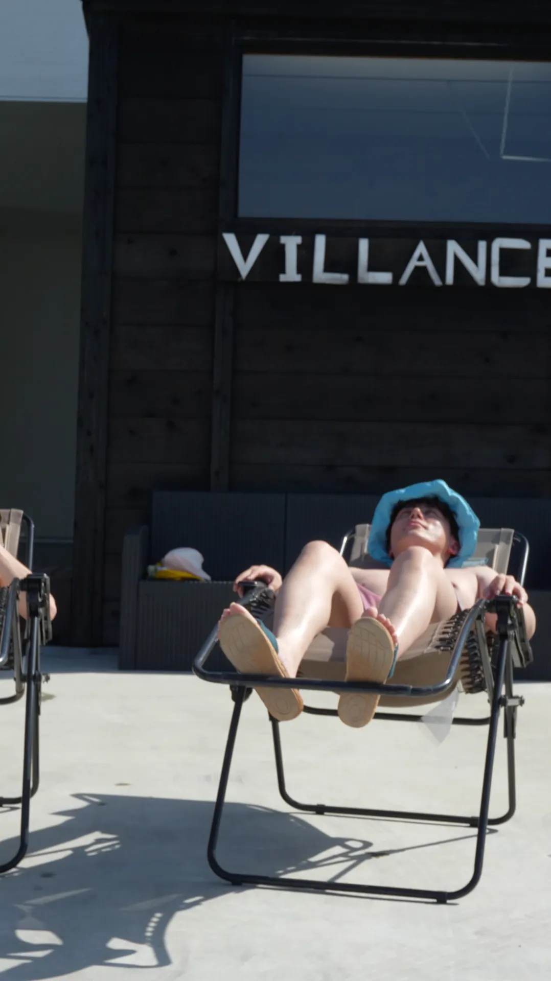 サウナ後の感動を最大化!ヴィランス淡路島で味わう「インフィニティチェア」の極上リラックス