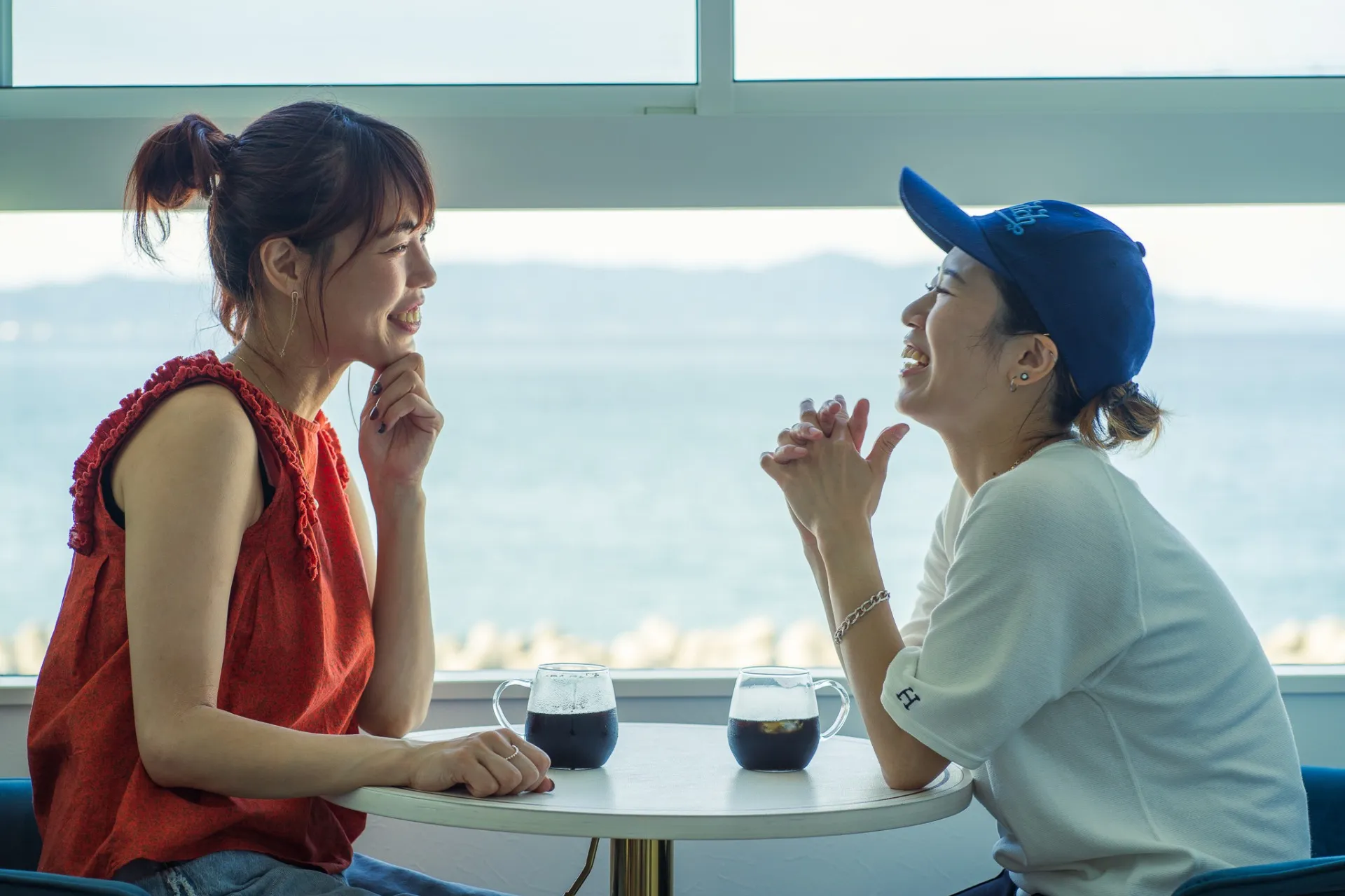 最高の「私らしい」時間。ヴィランス淡路島で叶える、心満たされる女子会ステイ