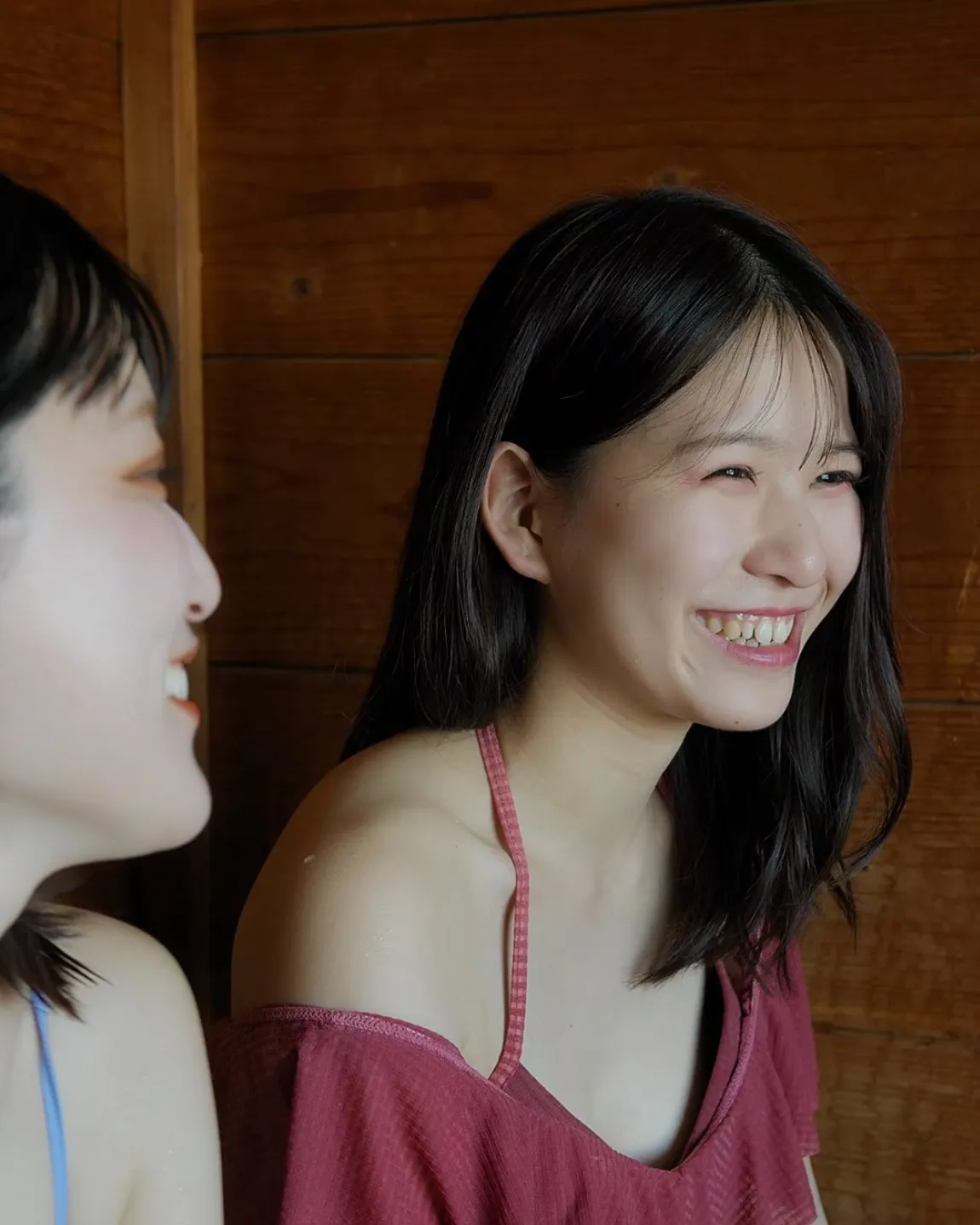 会話も楽しめるサウナ時間。淡路島ヴィラで味わうプライベートサウナの魅力