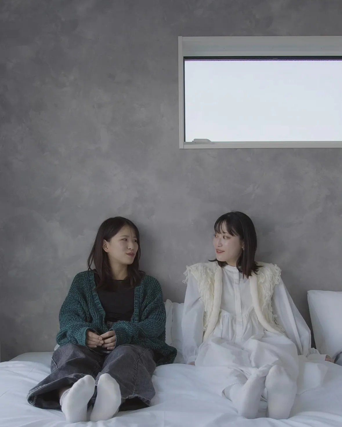 夜はベッドルームで語り合う。女子会がもっと特別になる淡路島ヴィラの過ごし方