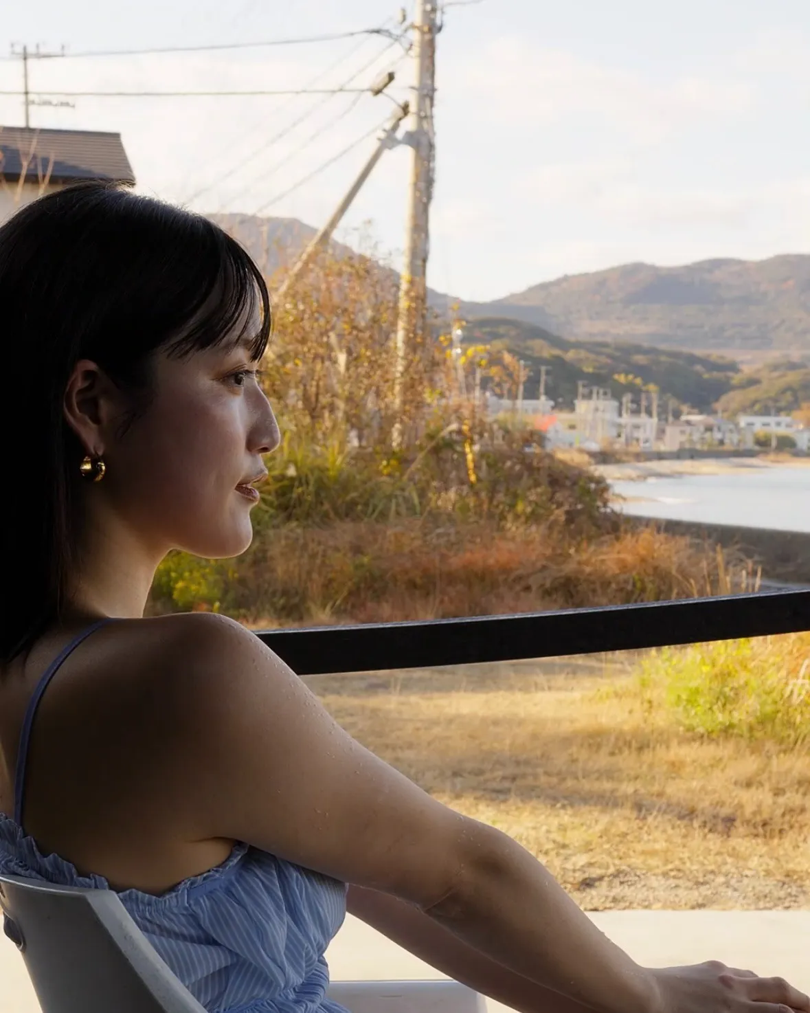 海を眺めながら、心までゆっくり整っていく。淡路島ヴィラで味わう特別なサウナ時間
