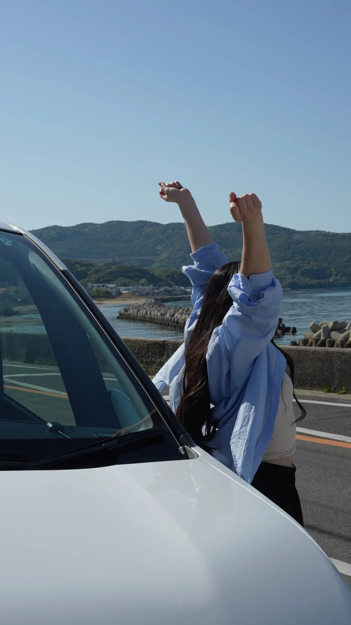 淡路島の海を一望できる、
